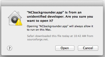 mac allow download from unidentified developer